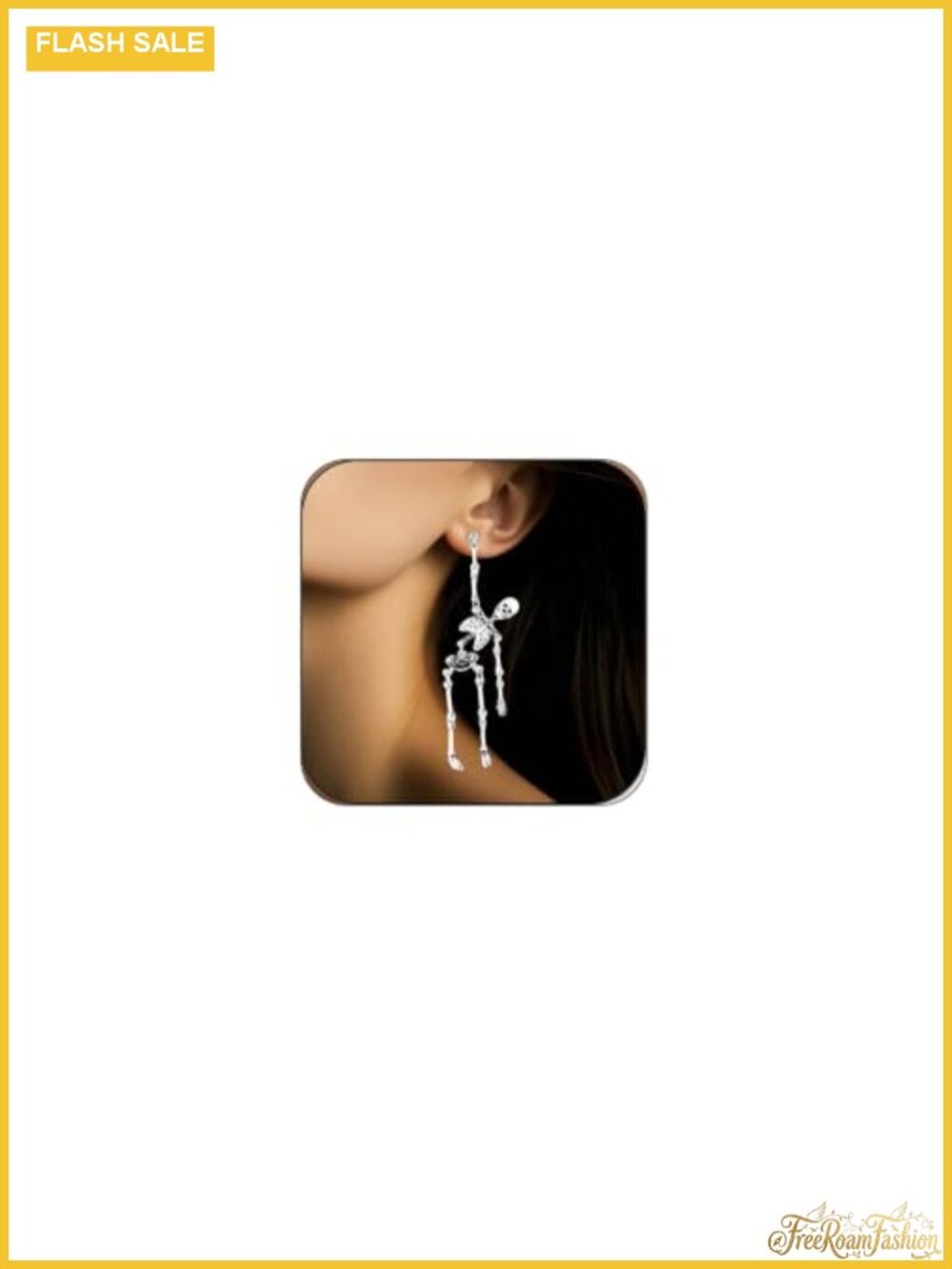 Halloween Dangle Earrings Alloy Gothic Punk Party Jewelry for Women